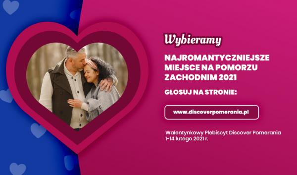 Internauci wybierają najromantyczniejsze miejsce na Pomorzu Zachodnim 2021!